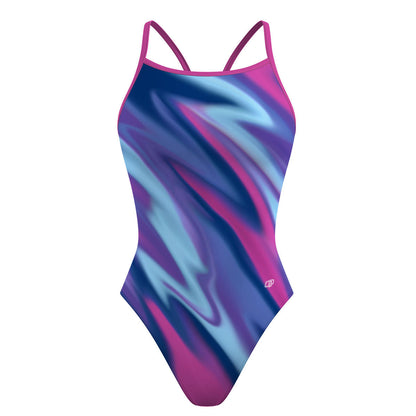 Amorphous Blur - Traje de baño Skinny strap