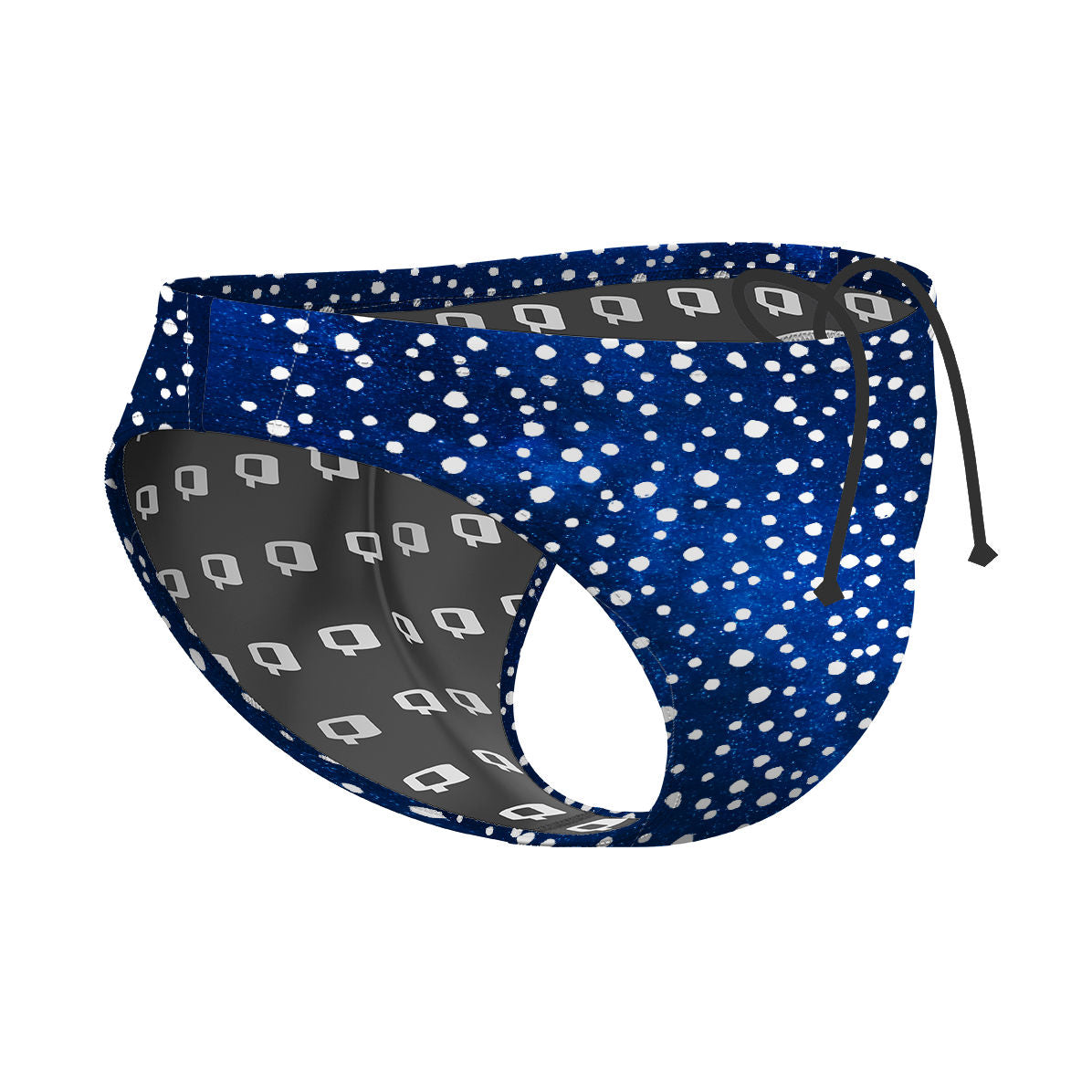 Dots - Waterpolo Brief Swimsuit