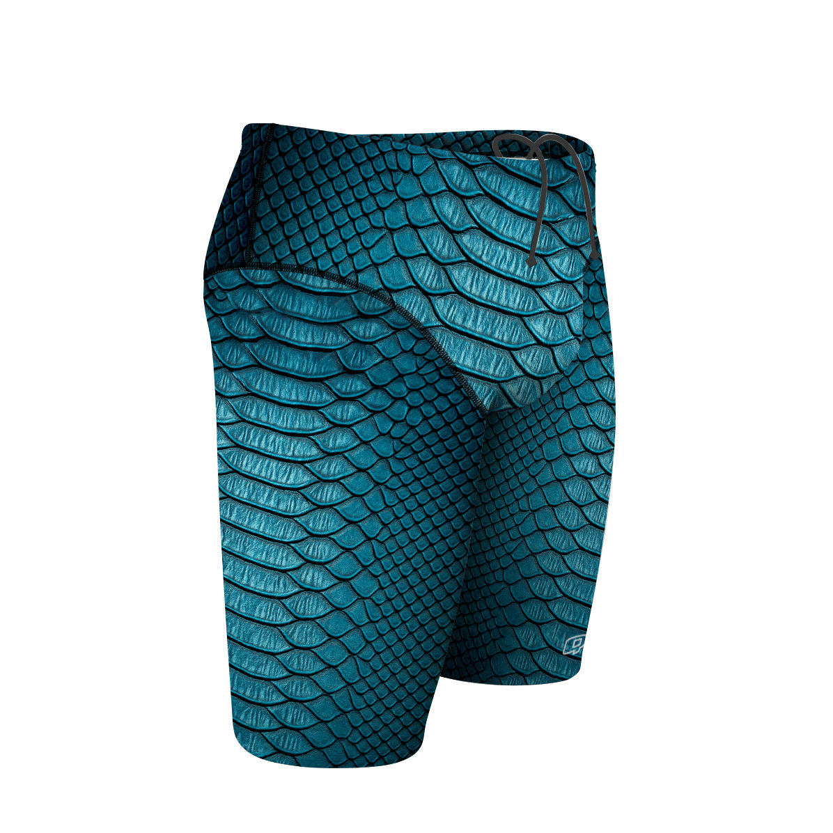 Blue Snake - Atlas Jammer Swimsuit