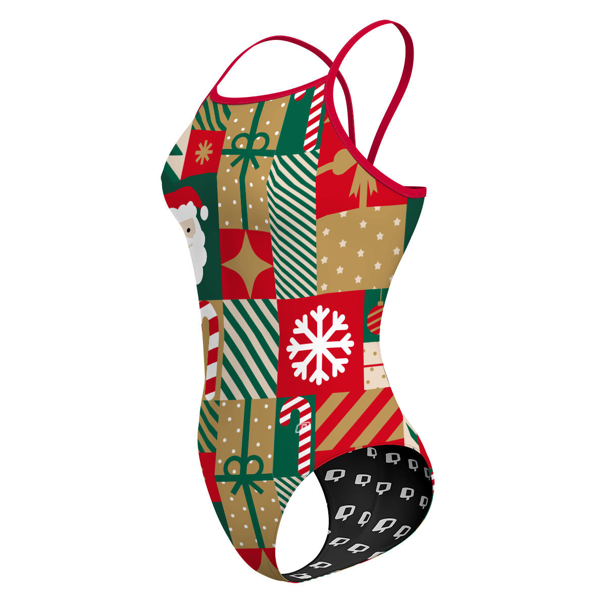 Wrapping paper - Sunback Tank Swimsuit
