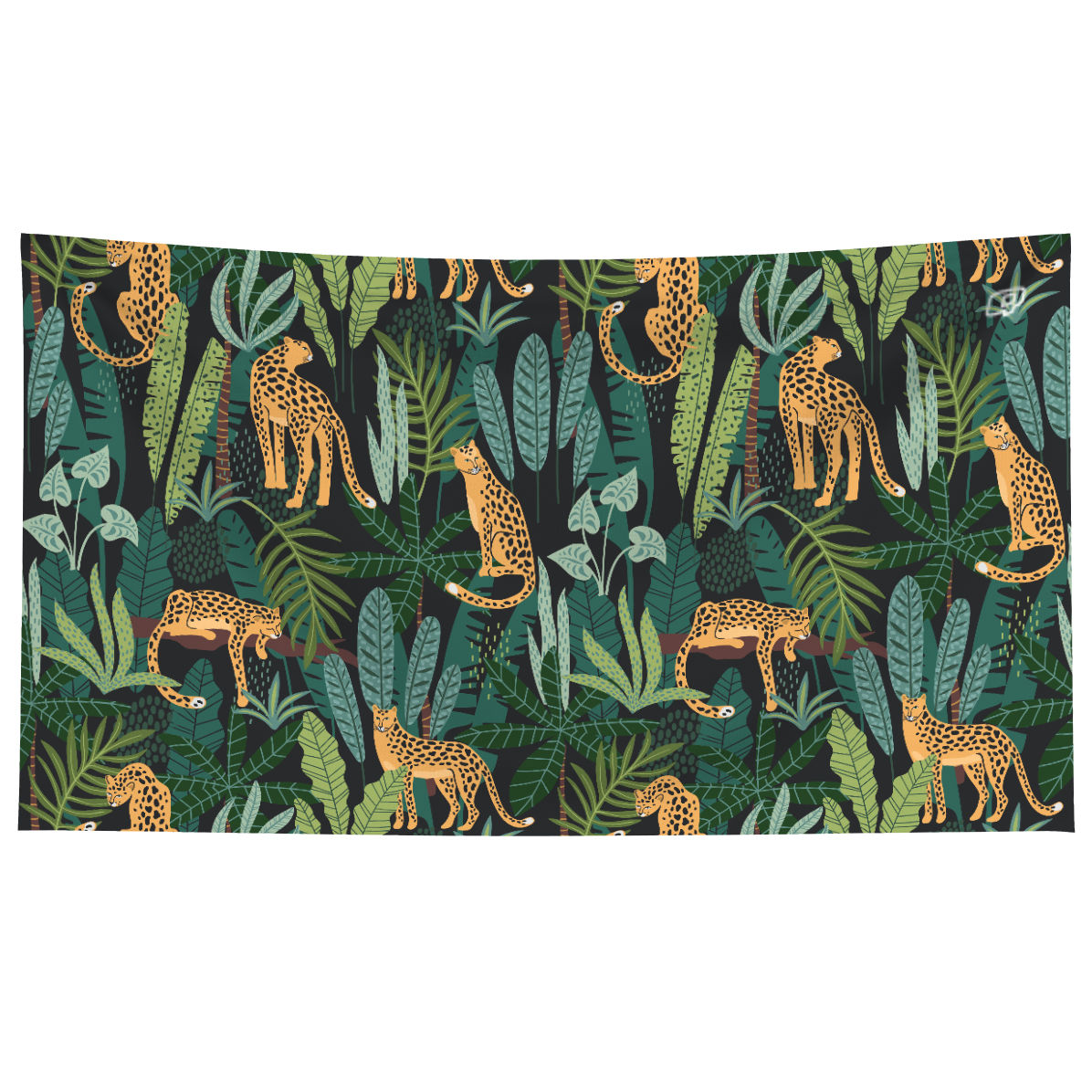 Jaguar Jungle - Microfiber Swim Towel