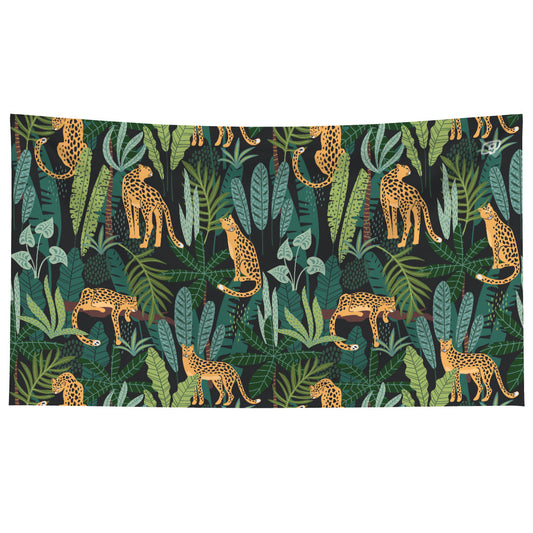 Jaguar Jungle - Microfiber Swim Towel