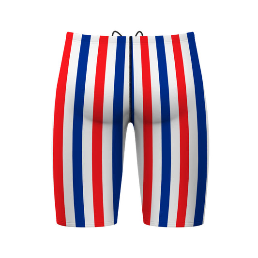 July Stripes - Jammer Swimsuit