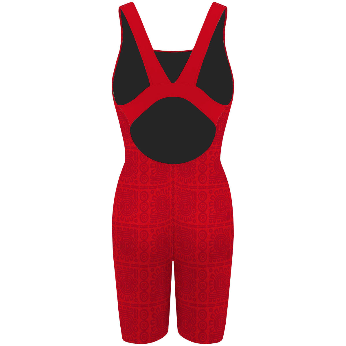 Ocelote Rojo - Traje de Baño Jammer Classic Strap a la rodilla