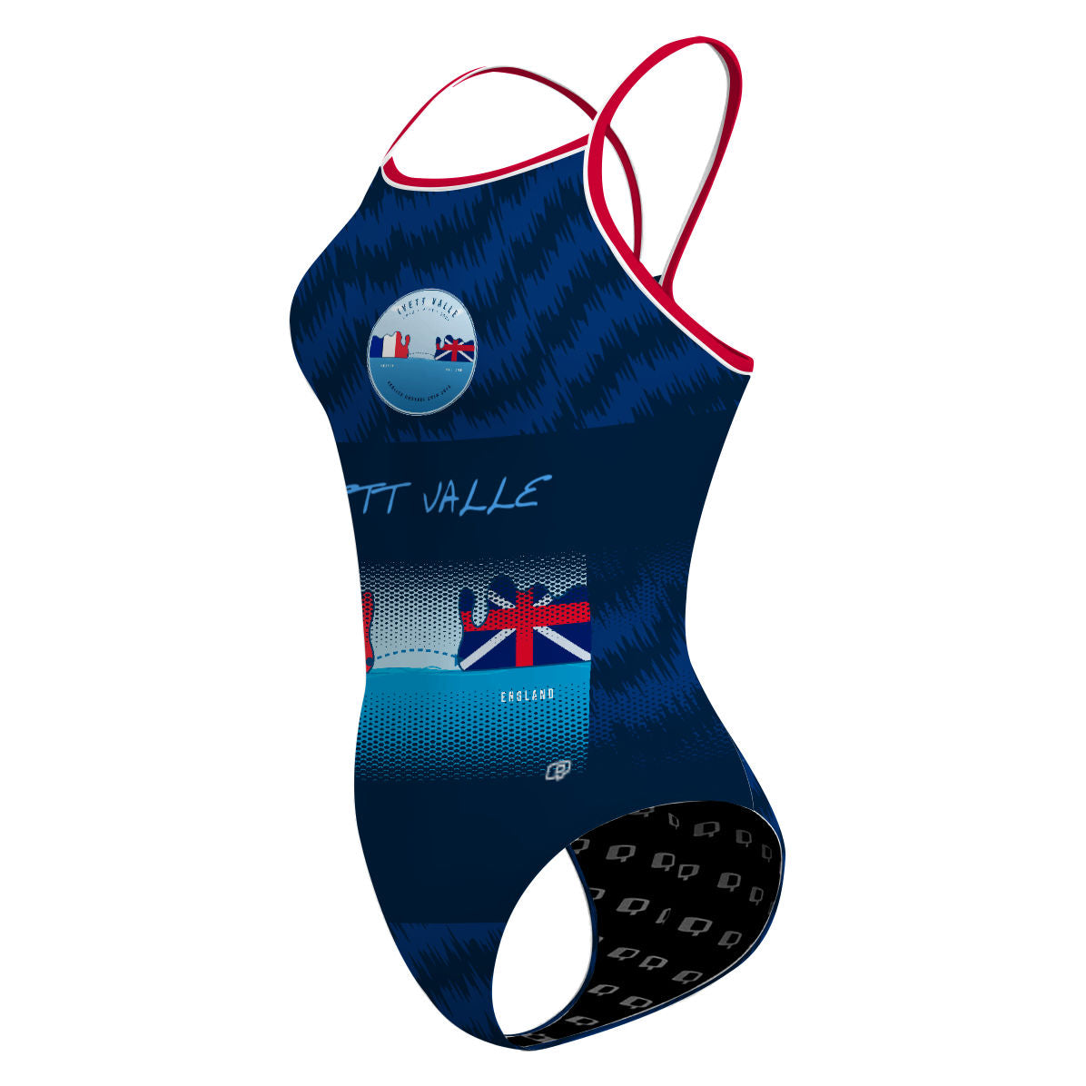Canal - Ivett Valle - Skinny Strap Swimsuit