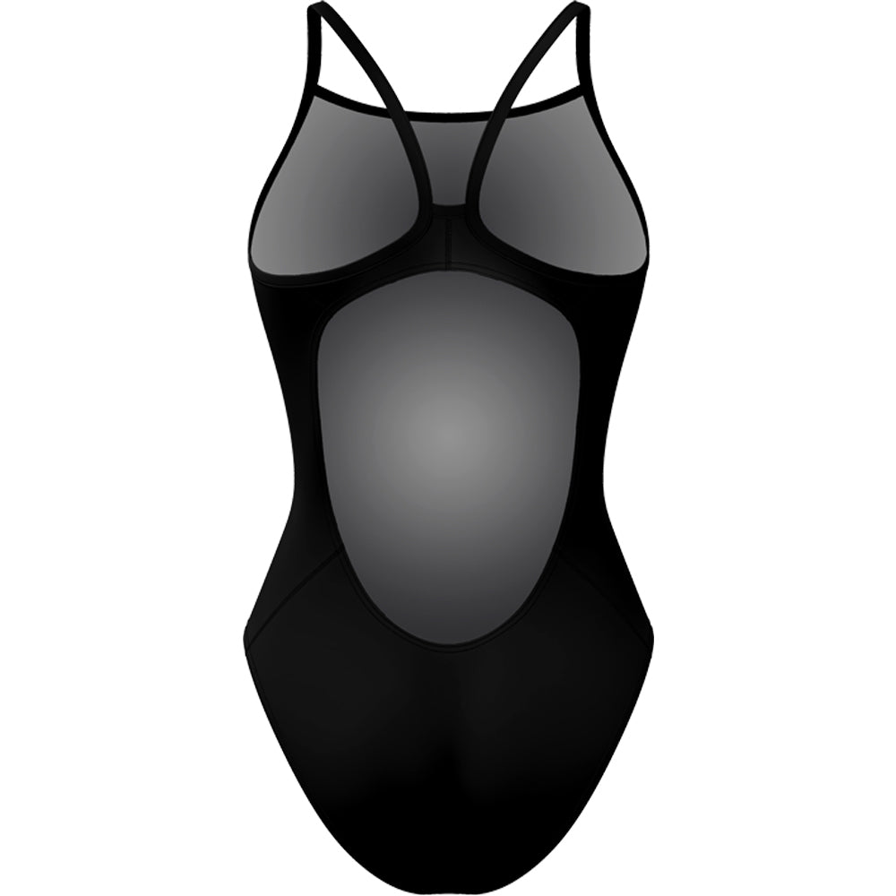 Skinny Strap Básico Negro Dama Aquazone