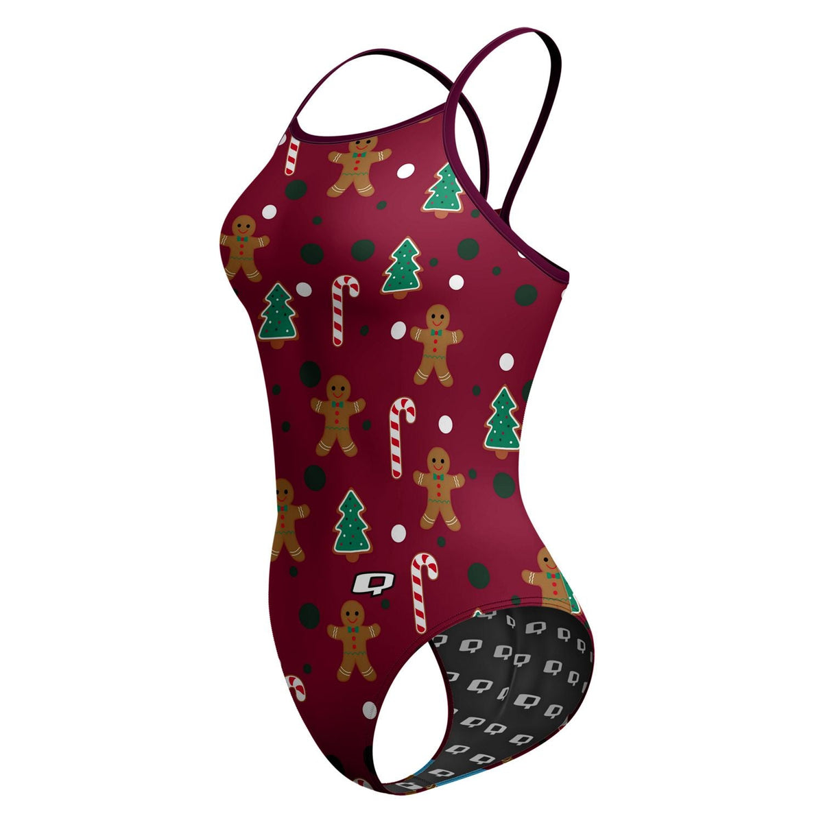 Gingerbread Skinny Strap