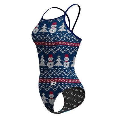 Frosty Days Skinny Strap