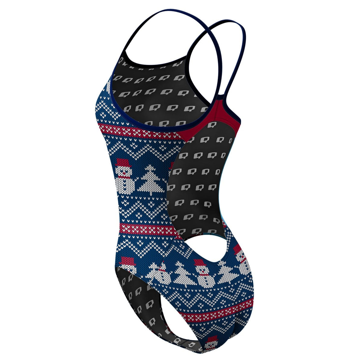 Frosty Days Skinny Strap