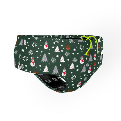Green Xmas  - Classic Brief