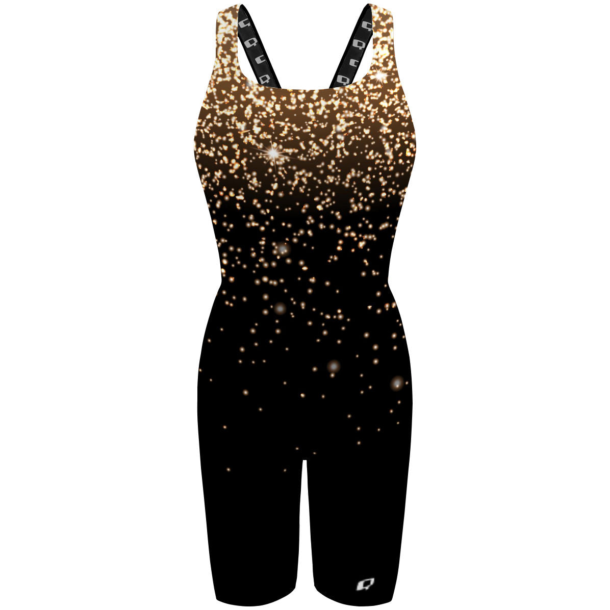 All That Glitter - Classic Strap Long Knee Women Jammer