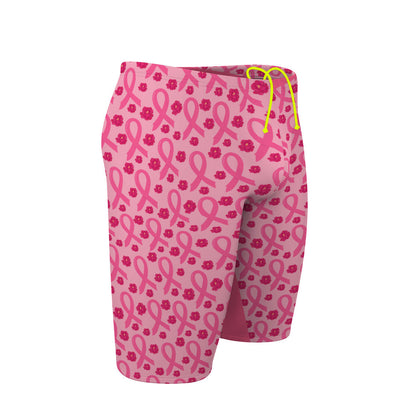 Pink Ribbon - Jammer Swimsuit