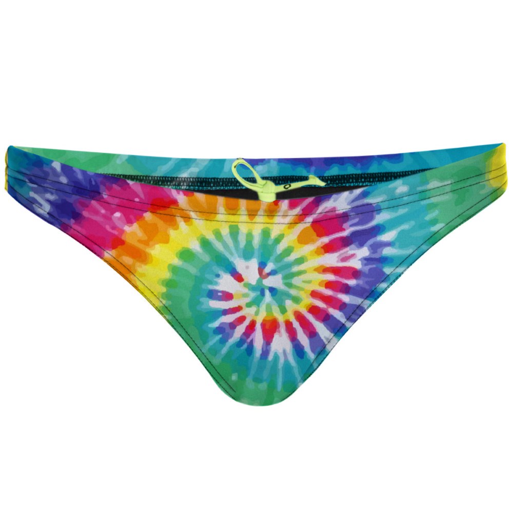 Tie Dye Colors - Tieback Bottom