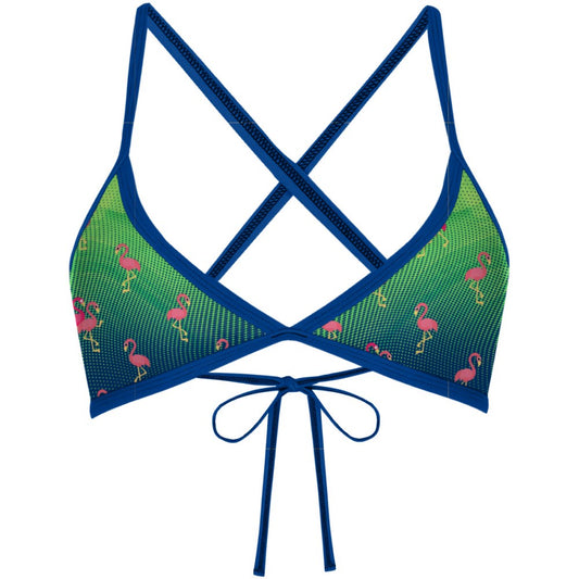 Flamingo Party - Tieback Top