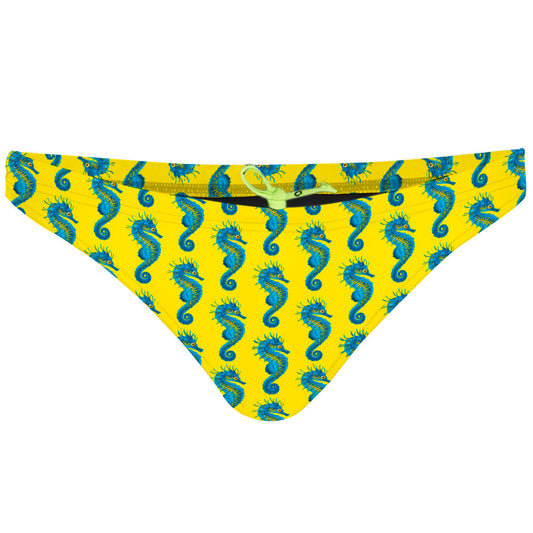 Seahorse - Tieback Bikini Bottom