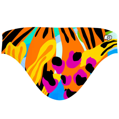 Underwater Spring - Bandeau Bikini Bottom