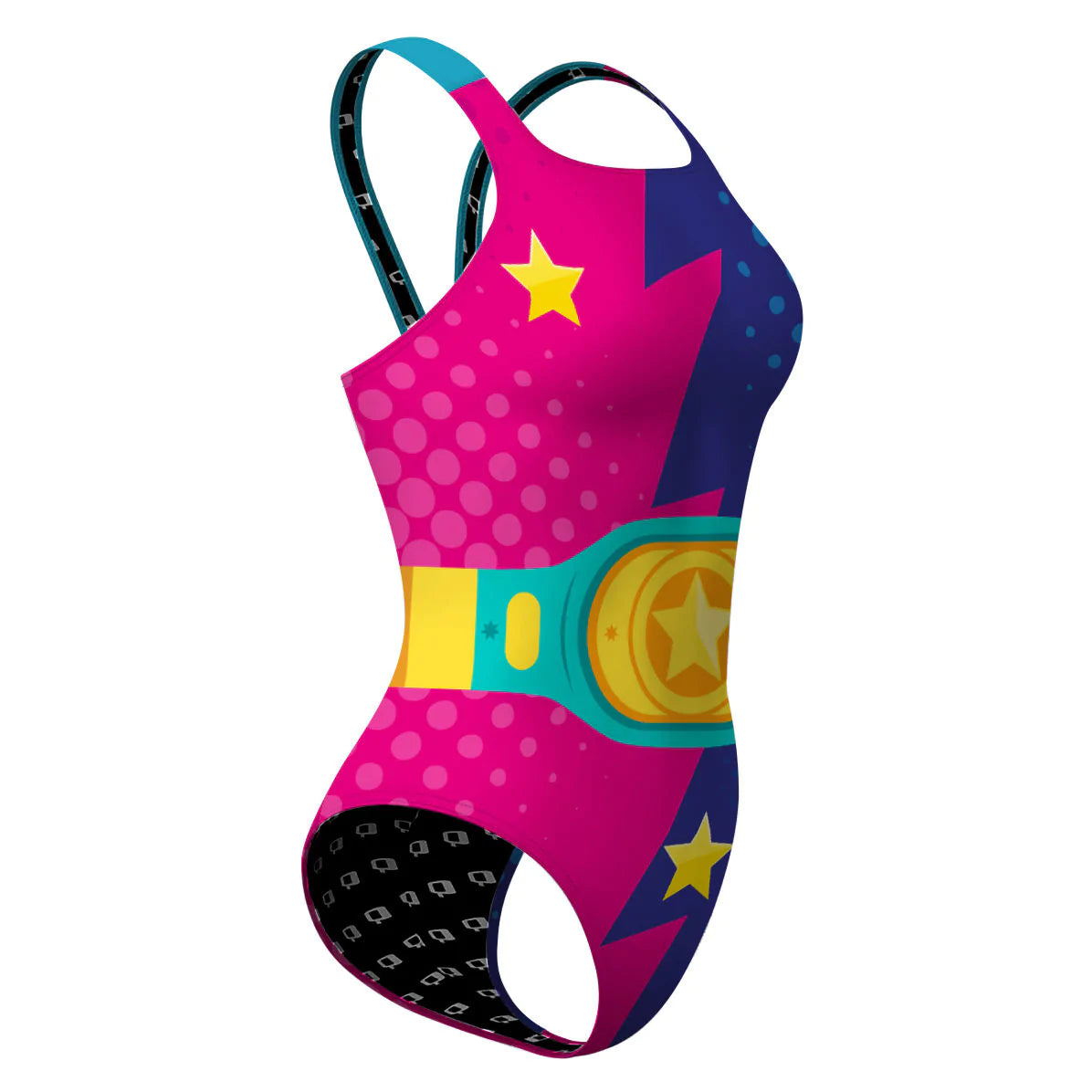 Champion Suit - Classic Strap Swimsuit