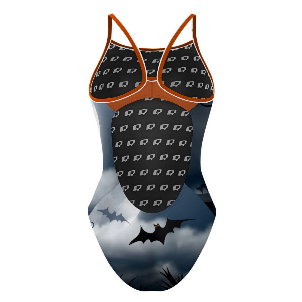 Scary Bats Skinny Strap