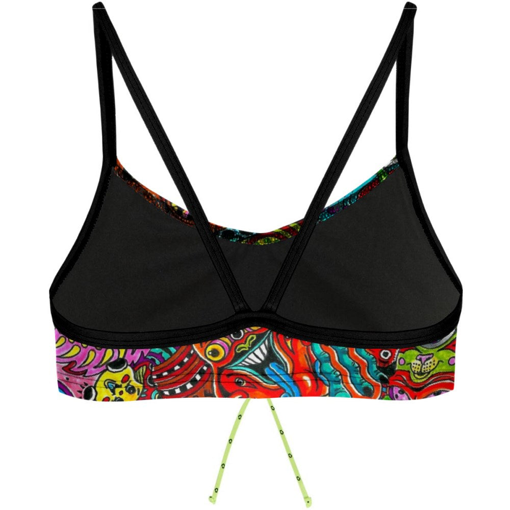 Trippy Hippie - Bandeau Top