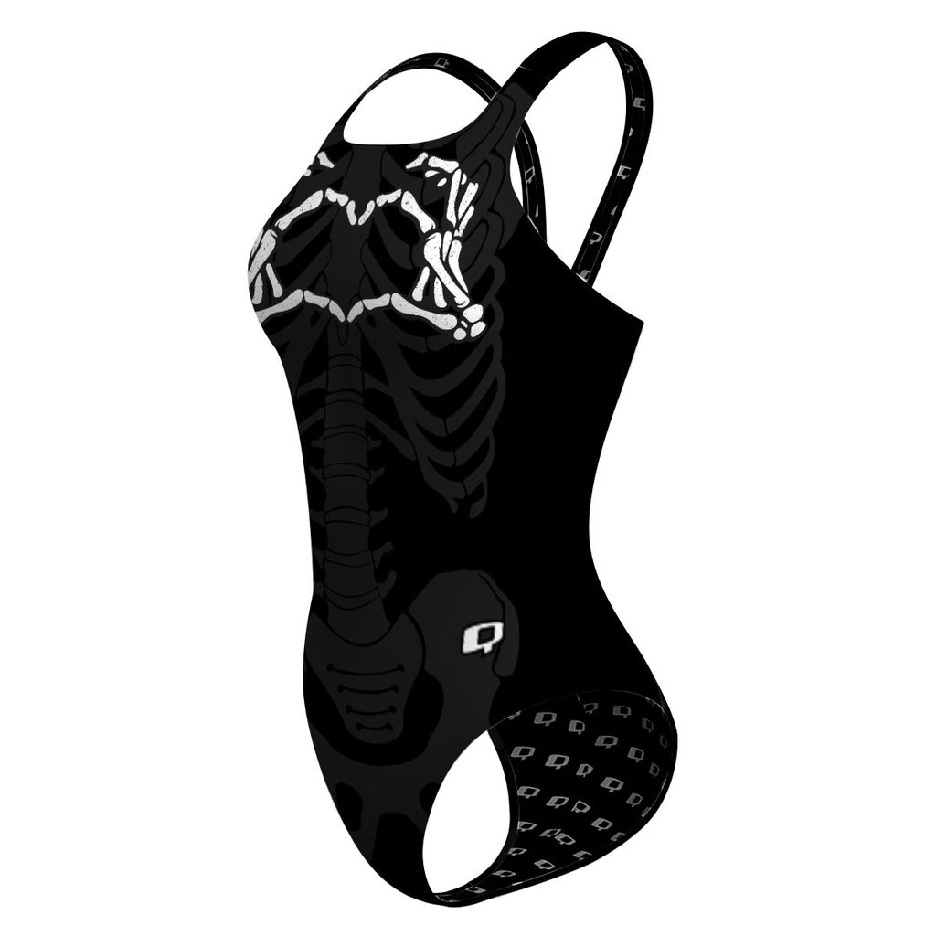 Love bones - Classic Strap Swimsuit