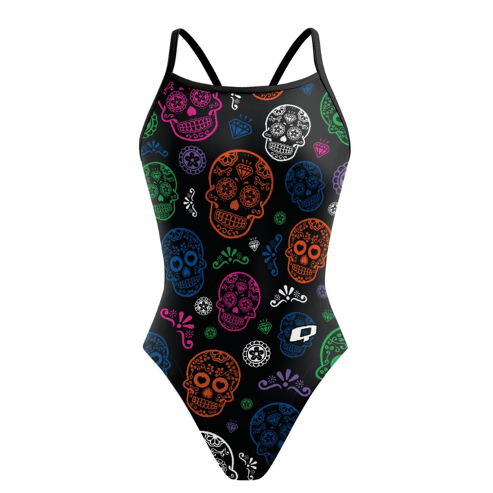 Las Skulls Sunback Tank
