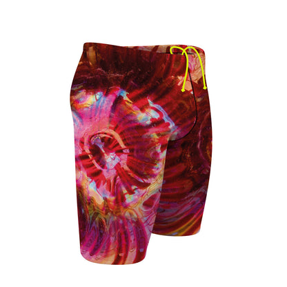 Spring Ripple - Jammer Swimsuit