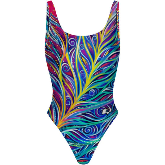 Bird of Paradise - High Hip One Piece