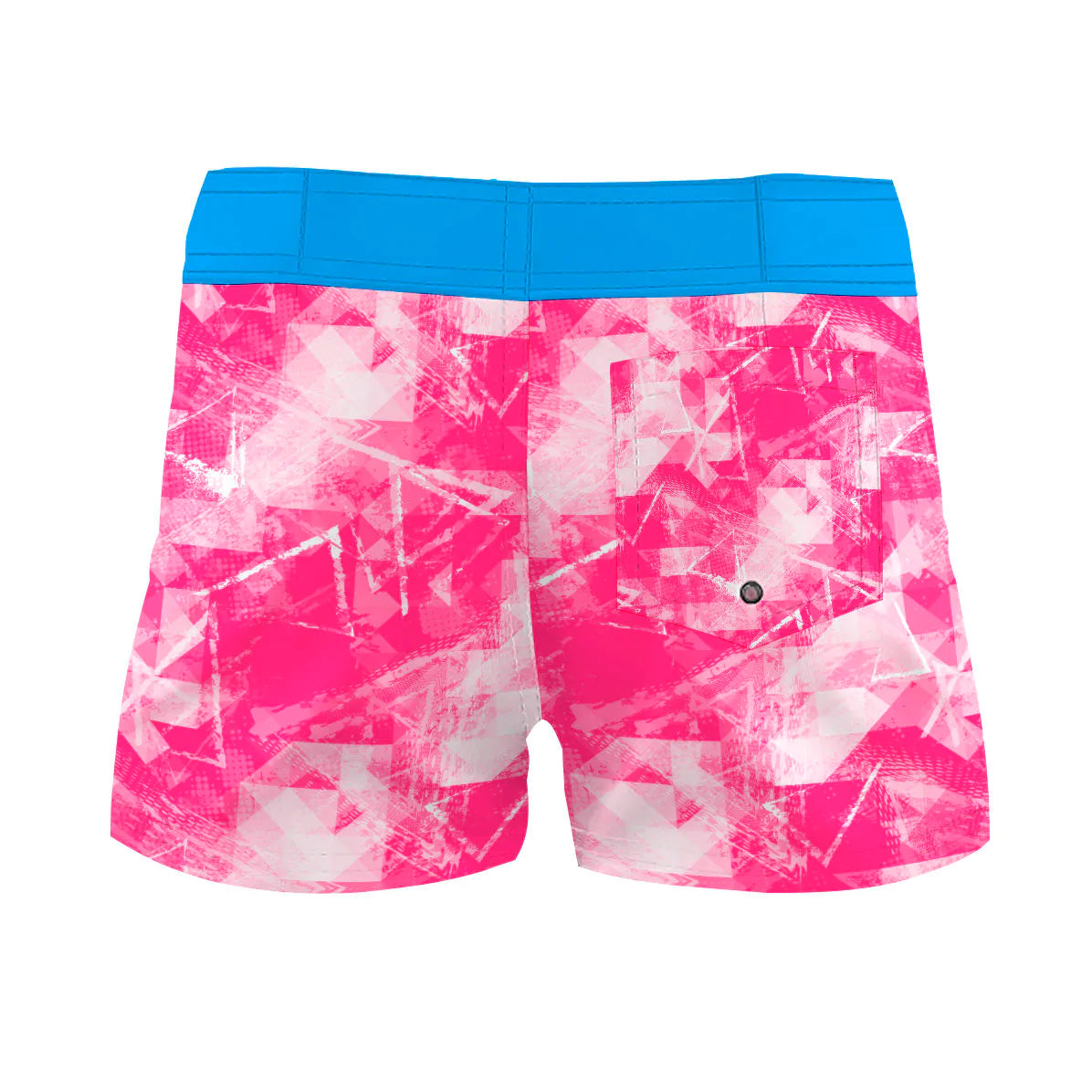 Triangle strategy Women Board Shorts