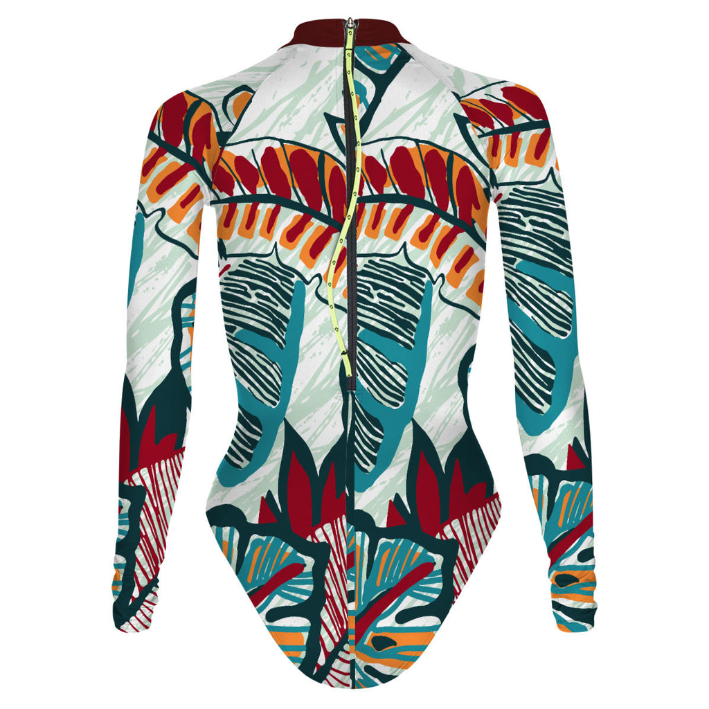 Flower Forest - Surf One Piece