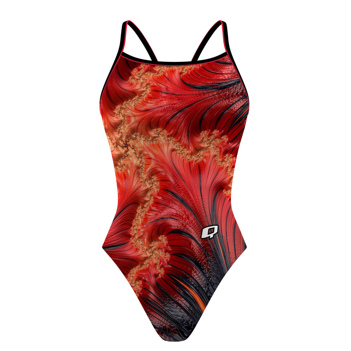 Fiery Fractals - Sunback Tank