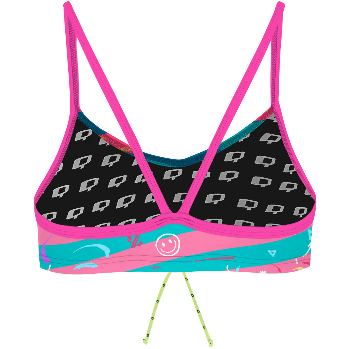 Keep Cool - Bandeau Bikini Top