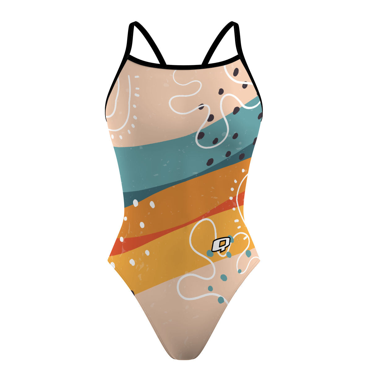 Spring 2023 9 - Sunback Tank Swimsuit