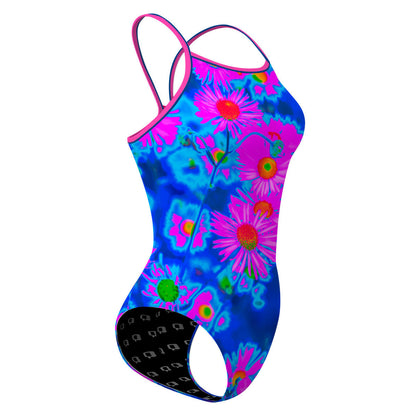 Negative Spring - Skinny Strap Swimsuit