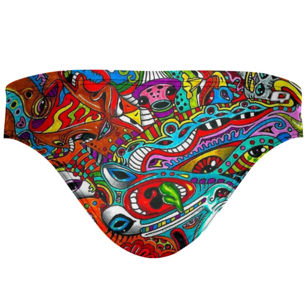 Trippy Hippie - Bandeau Bottom