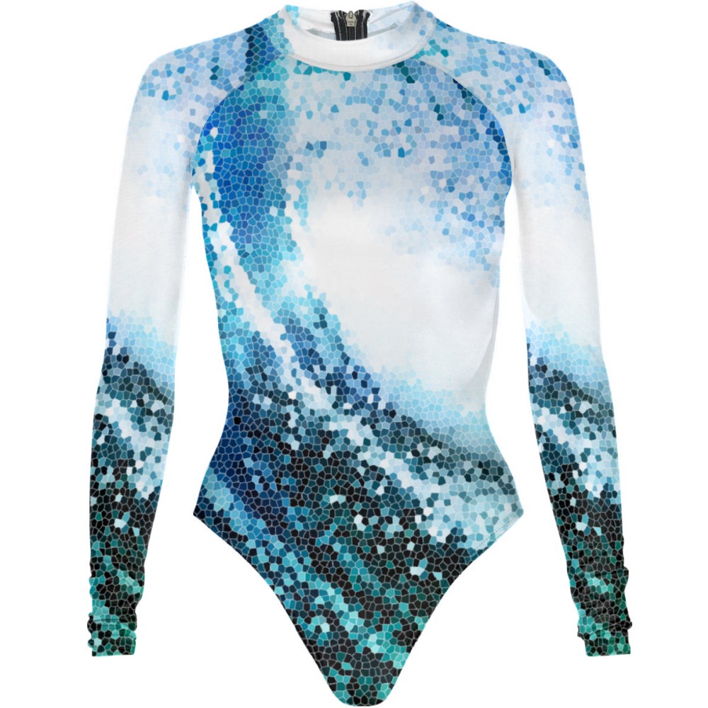 Eye of the Barrel Surf One Piece