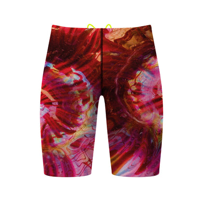 Spring Ripple - Jammer Swimsuit