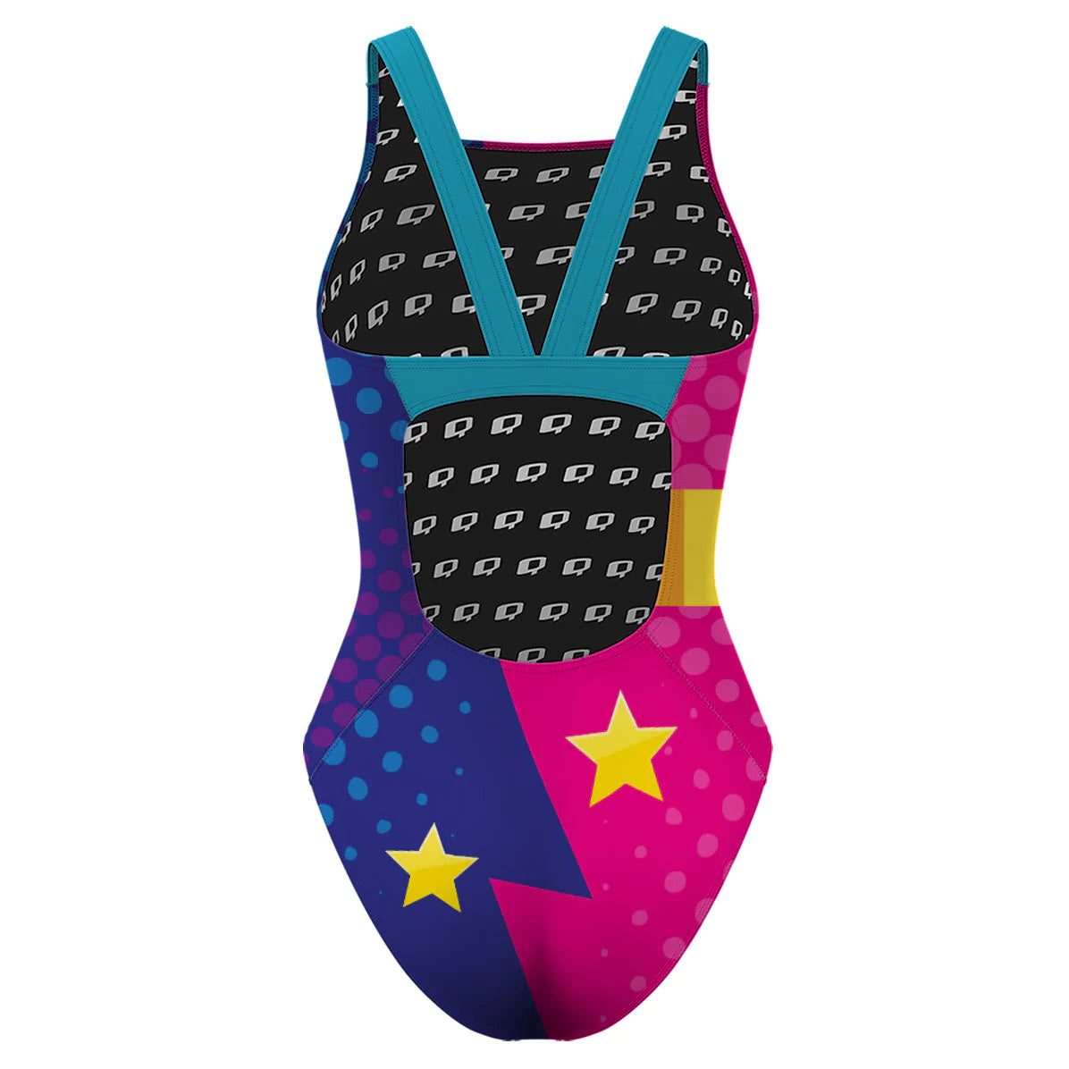 Champion Suit - Classic Strap Swimsuit