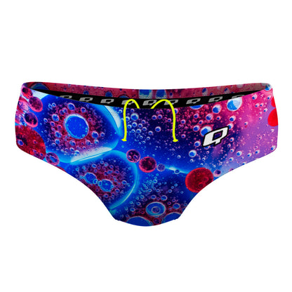 Love Bubbles - Classic Brief Swimsuit