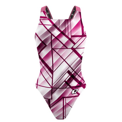 Contrast Lines - Classic Strap