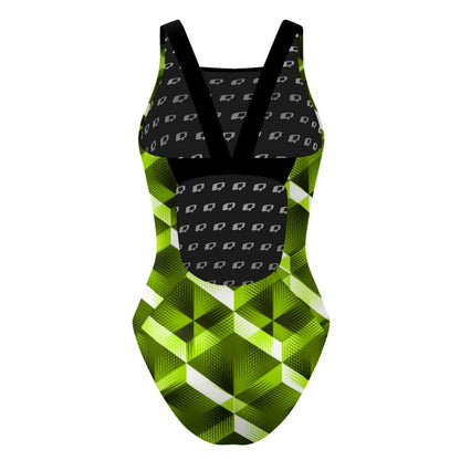 Green Diamond - Classic Strap