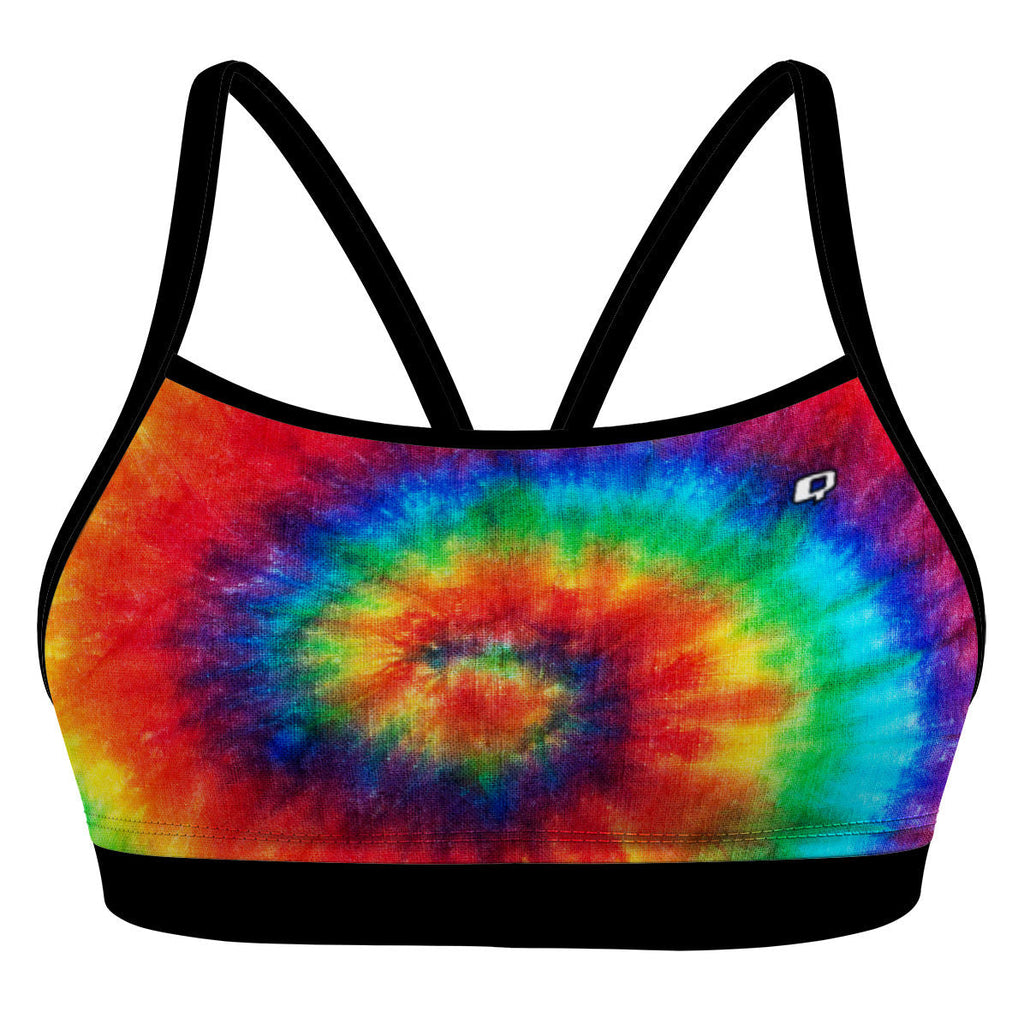 Tie Dye Classic Sports Bikini Top