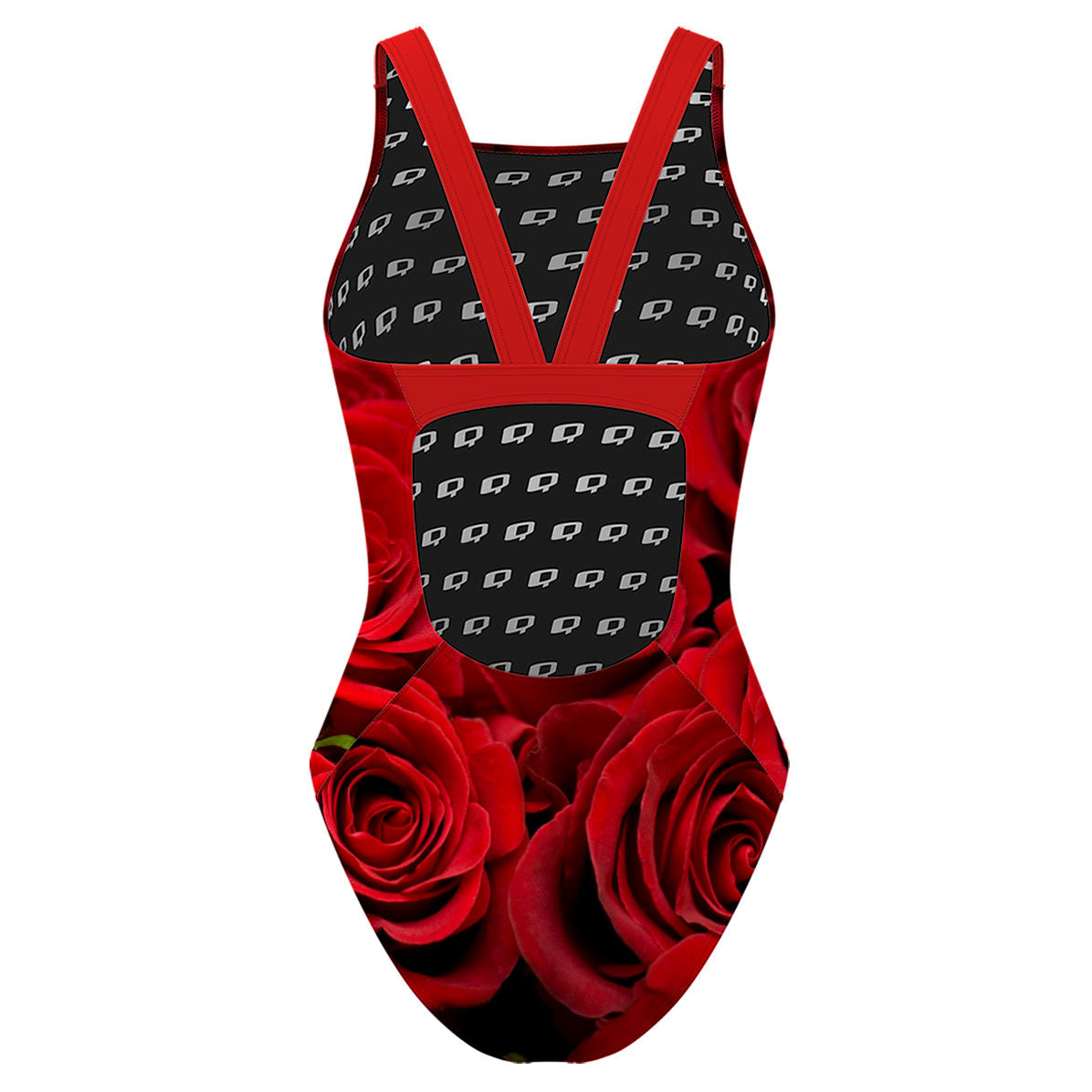 Radiant Roses - Classic Strap Swimsuit