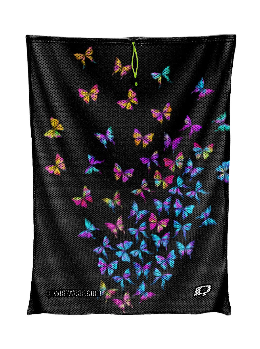 Butterfly Fly Away Mesh Bag
