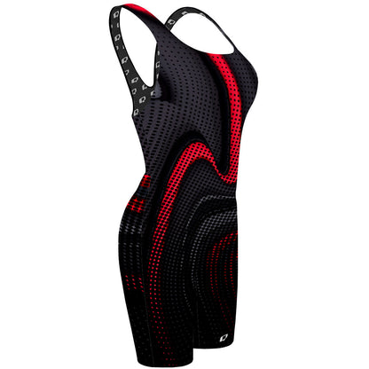Scarlet - Traje de Baño Jammer Classic Strap a la rodilla