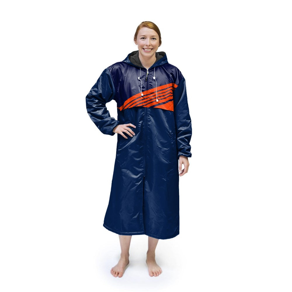 Relay-Navy/Flame - Parka