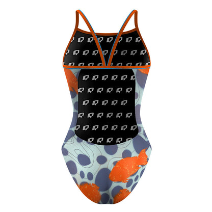 Garibaldi Puffer - Sunback Tank Swimsuit