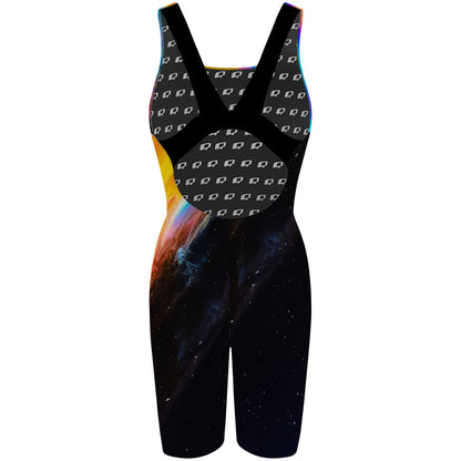 Unicorn Love - Classic Strap Long Knee Women Jammer