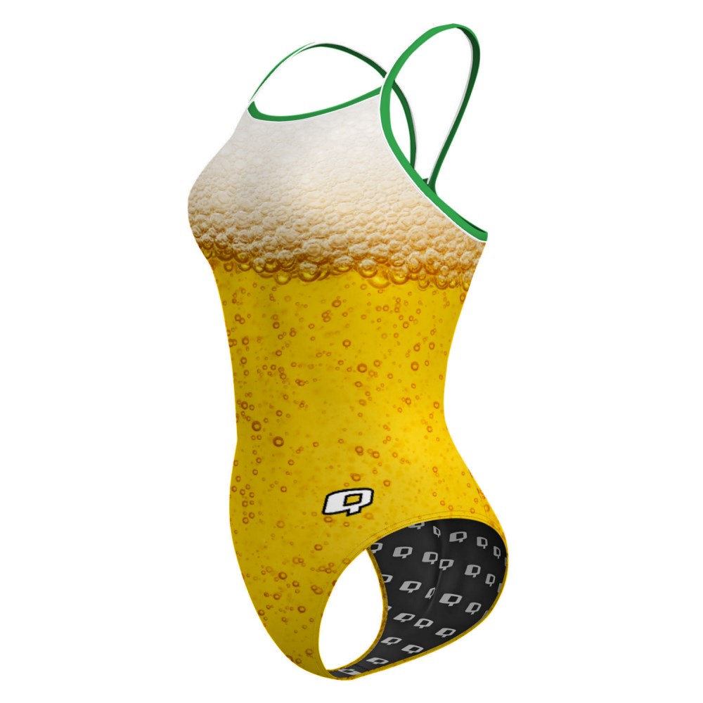 Beer with me Skinny Strap