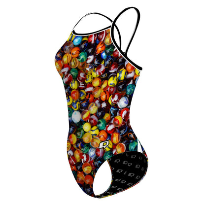 Cuirias - Skinny Strap Swimsuit