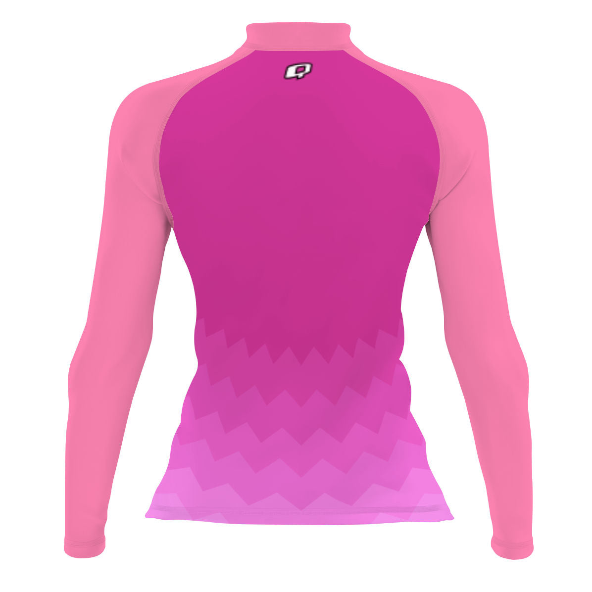 Pink Waves - Women's Surf UPF50+ Long Sleeve Rash Guard